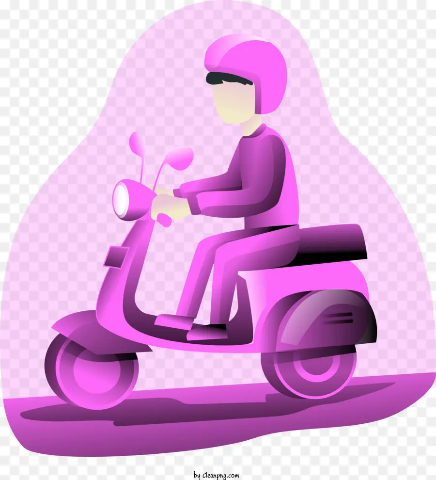 Motor De Scooter，Casco PNG