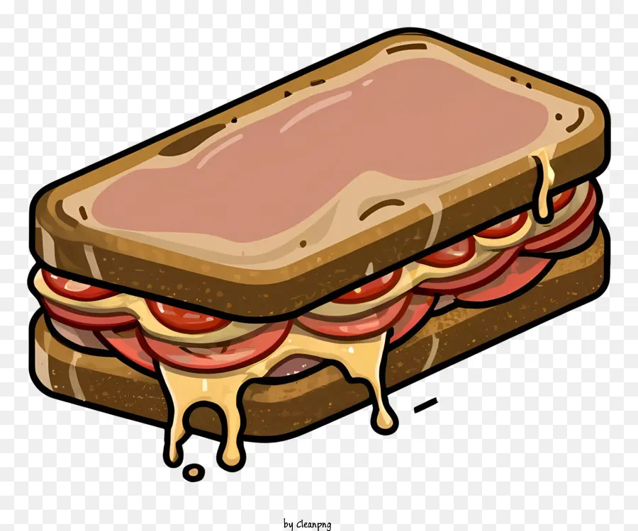 La Historieta，Sandwich PNG