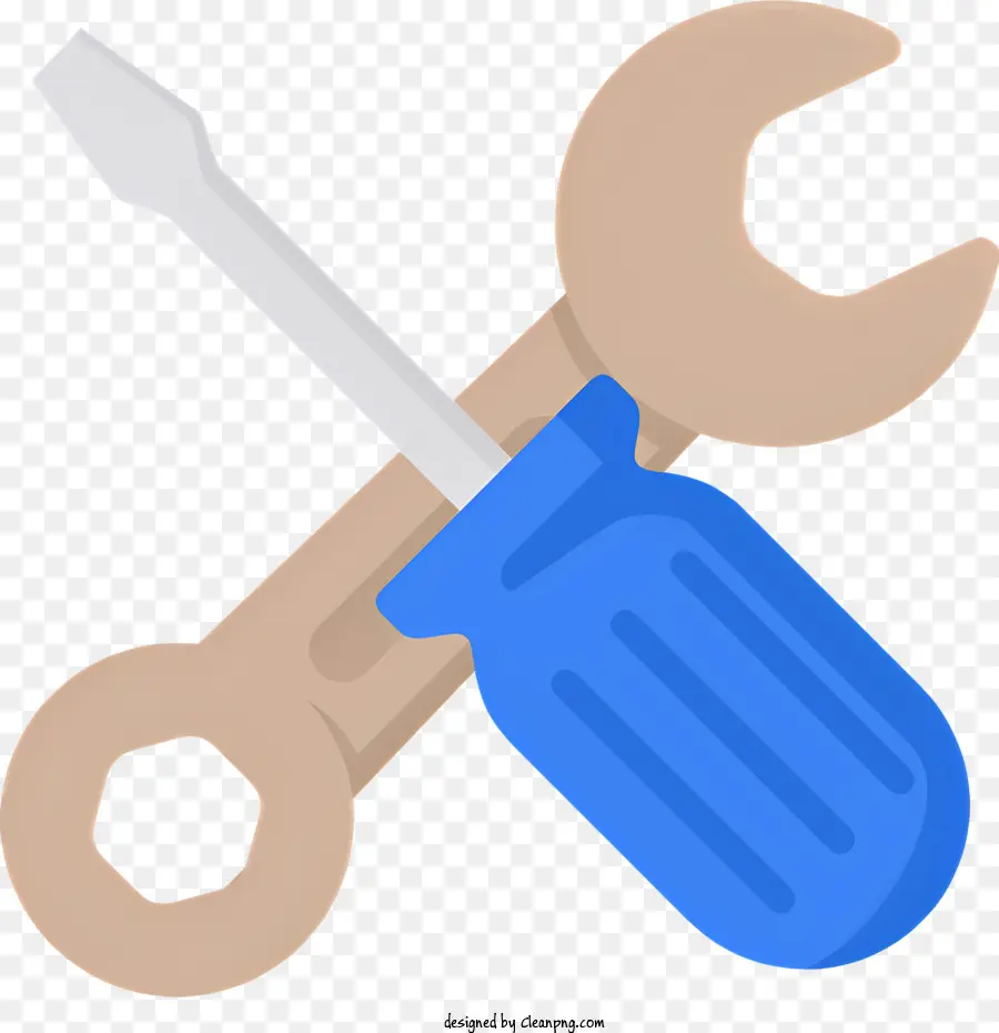 Llave，Destornillador PNG