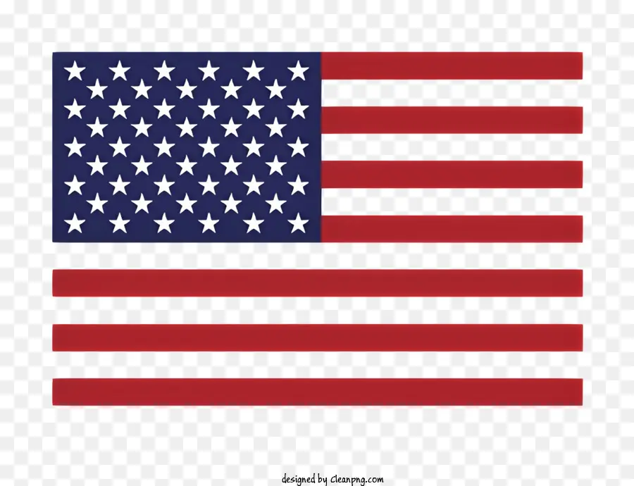 Bandera Americana，Bandera De Los Estados Unidos PNG