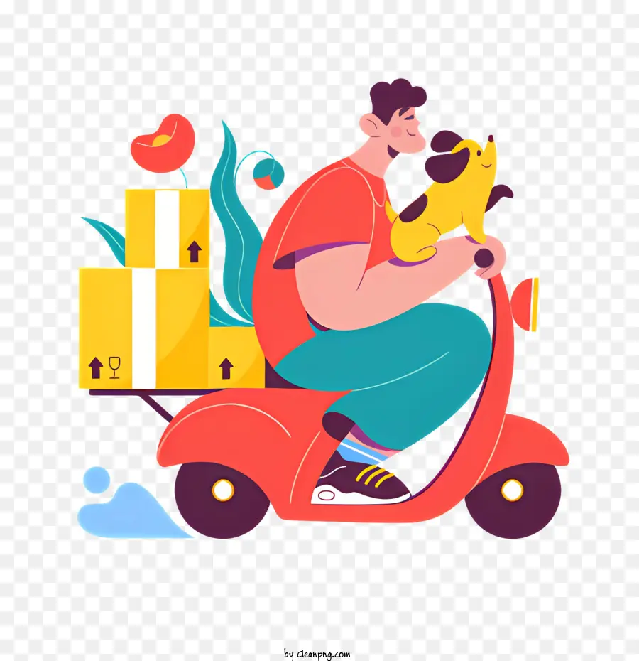 Icono，Scooter PNG