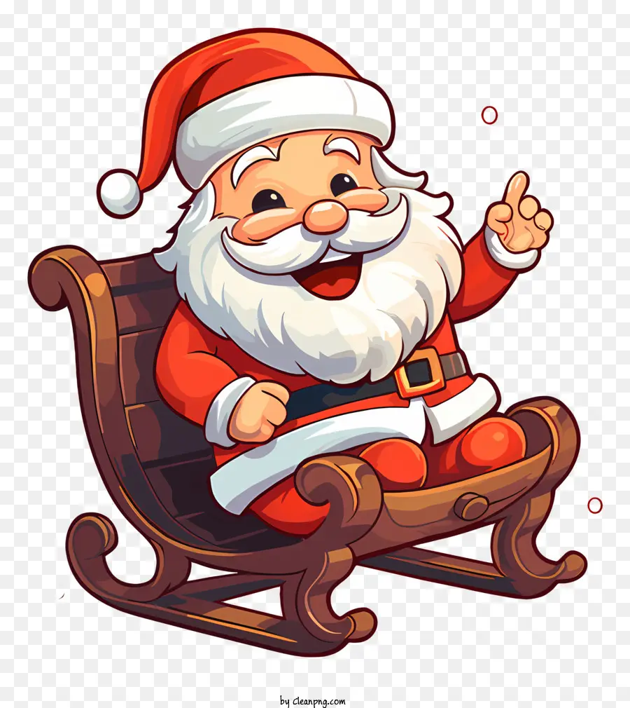 Icono，Papá Noel PNG