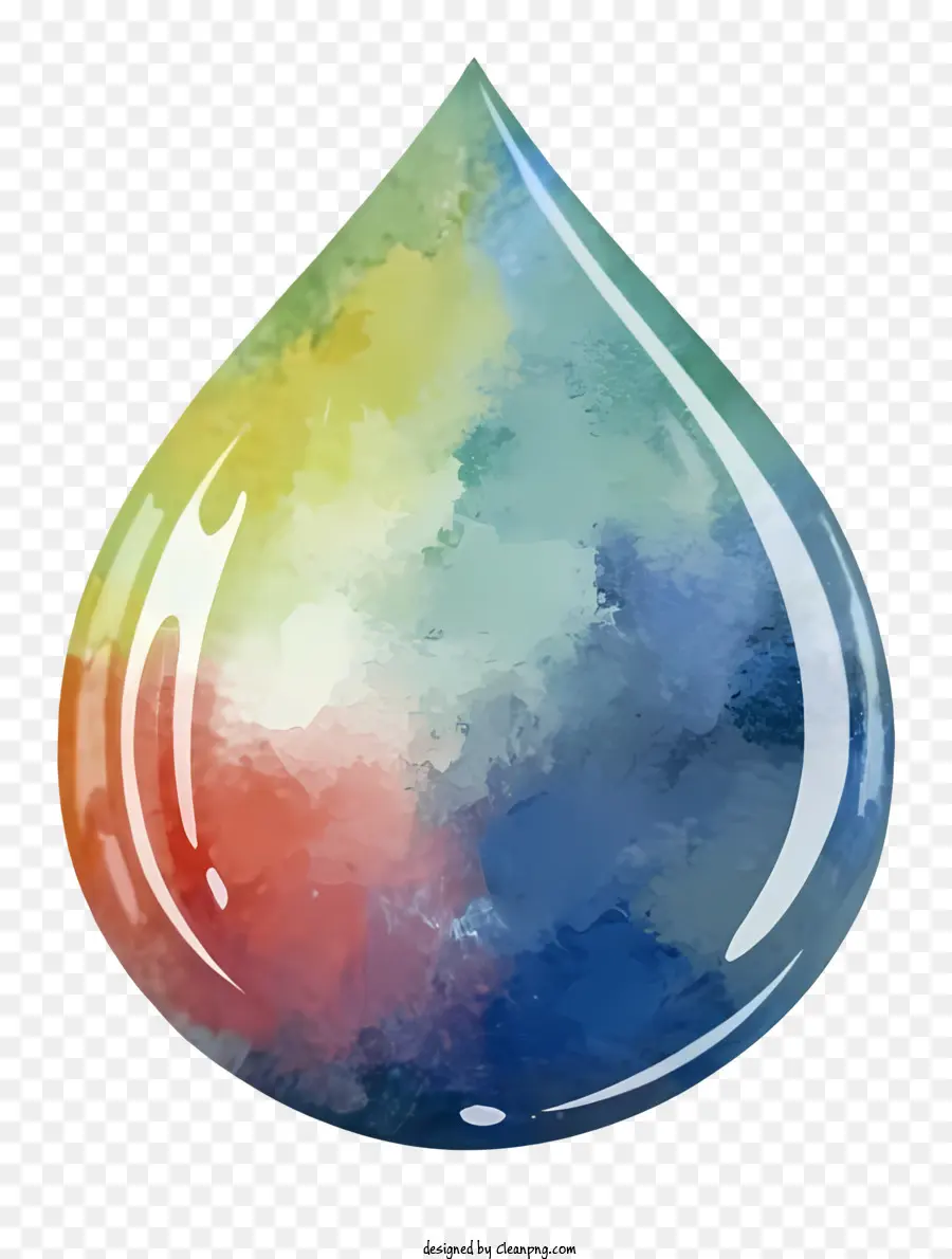 Dibujos Animados，Gota De Agua PNG