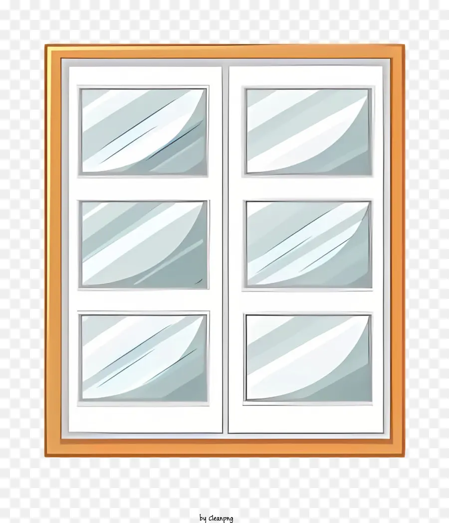 Ventana，Paneles De Vidrio PNG