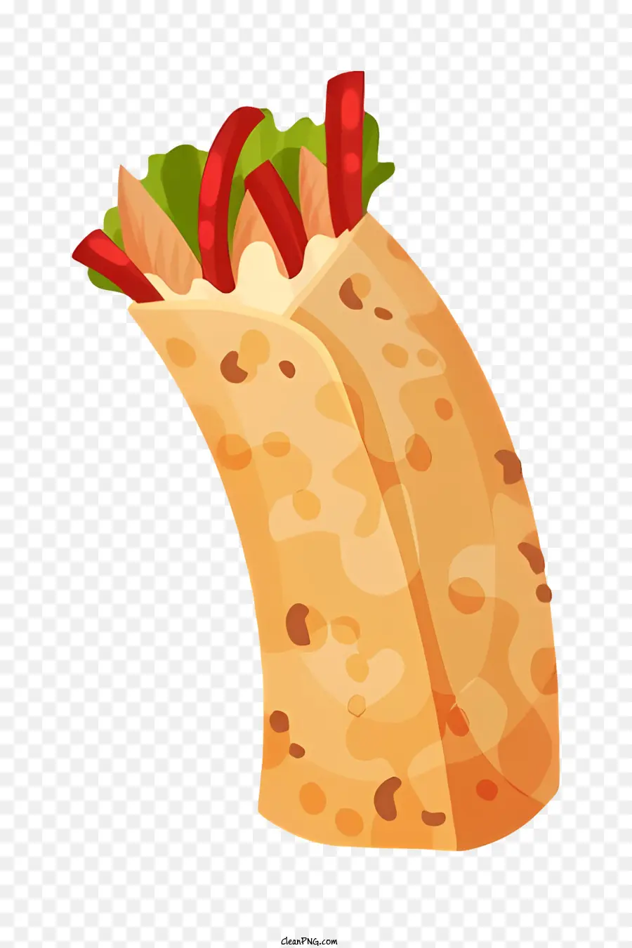 Taco，Tortilla PNG