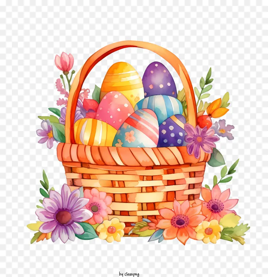 Canasta De Pascua，Cesta De Pascua PNG