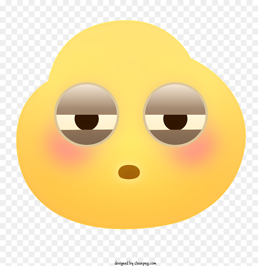 Carita Amarilla Sorprendido Emoji Expresi n De Shock imagen png