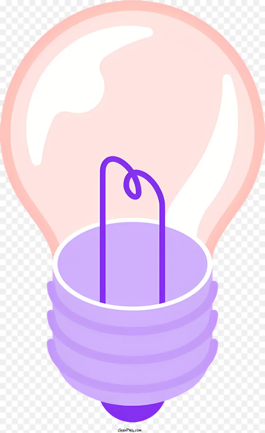 Icono，Bombilla PNG