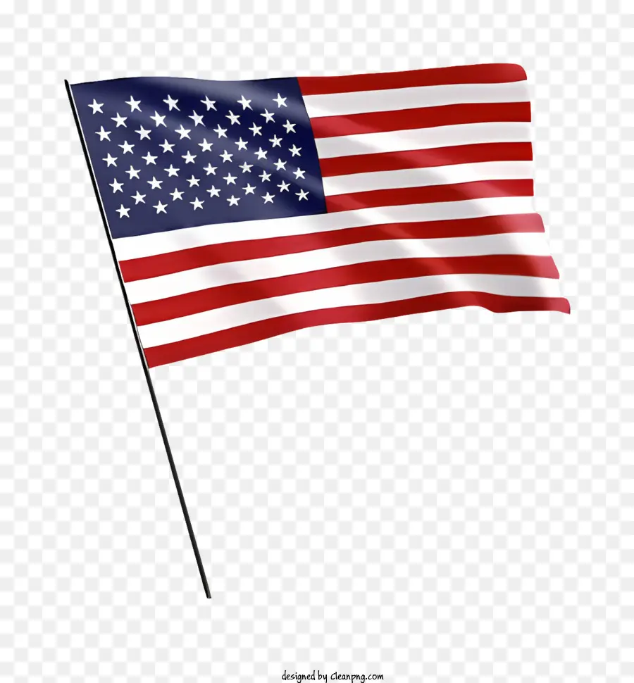 Bandera Americana，Bandera De Tela PNG