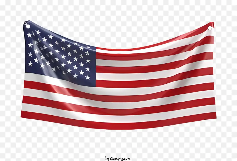 Bandera Americana，Estrellas PNG