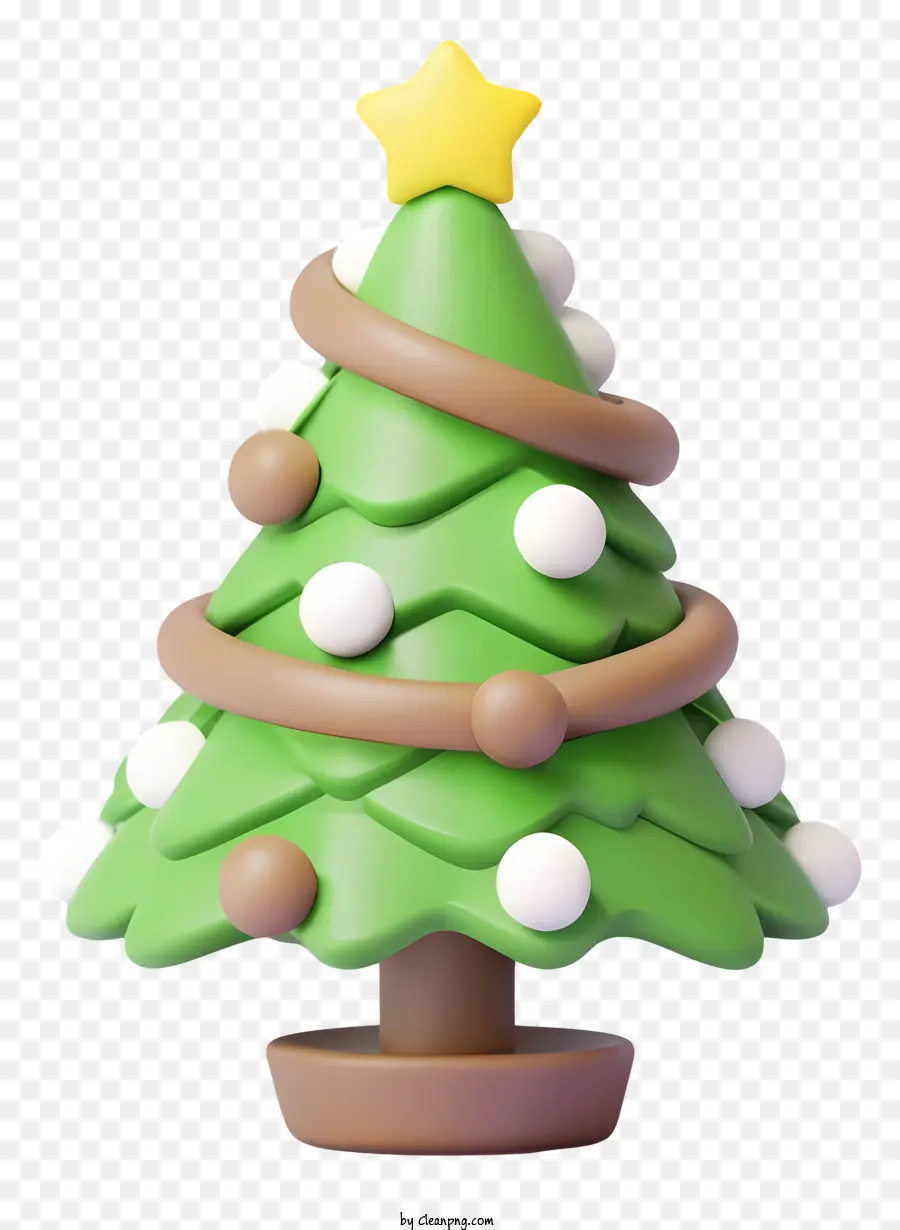 Dibujos Animados，Árbol De Navidad PNG