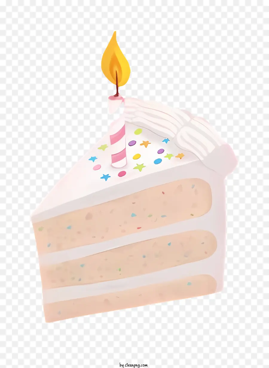 Pastel De Cumpleaños，Blanco Pastel PNG