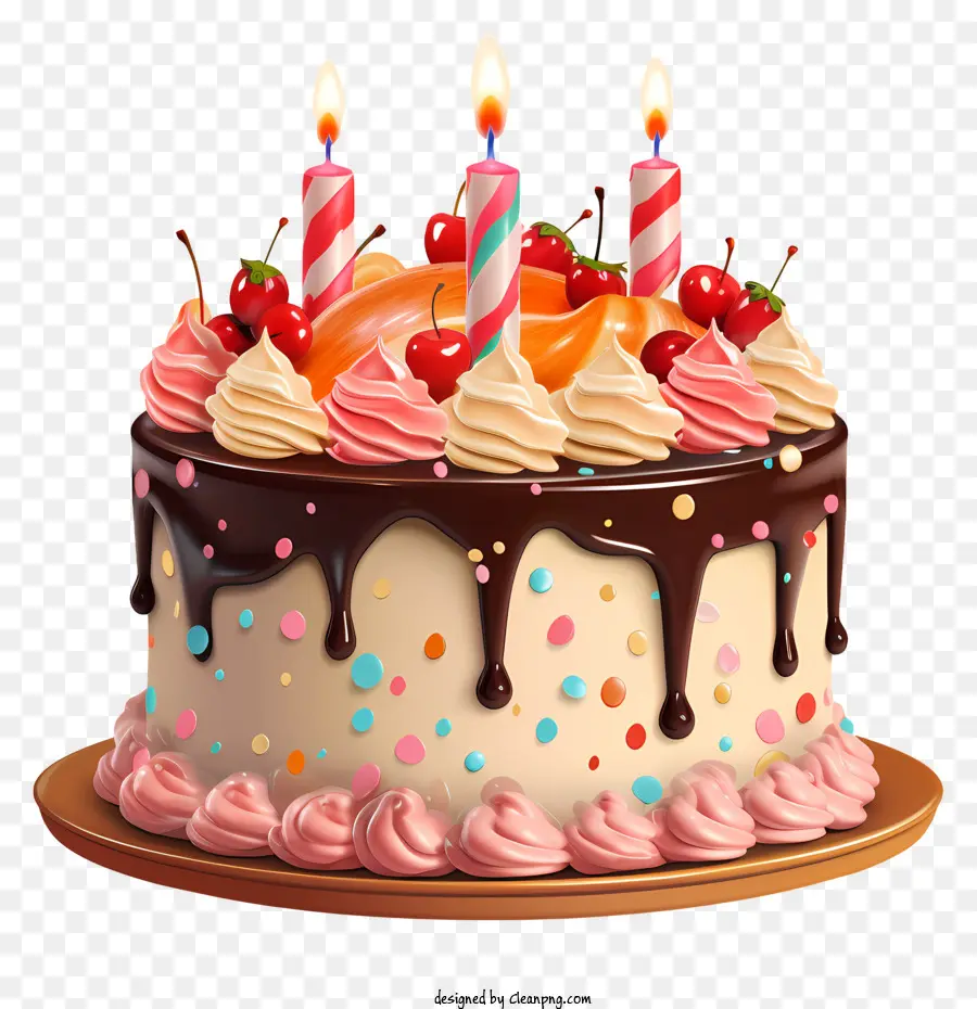 Pastel De Cumpleaños，Pastel PNG