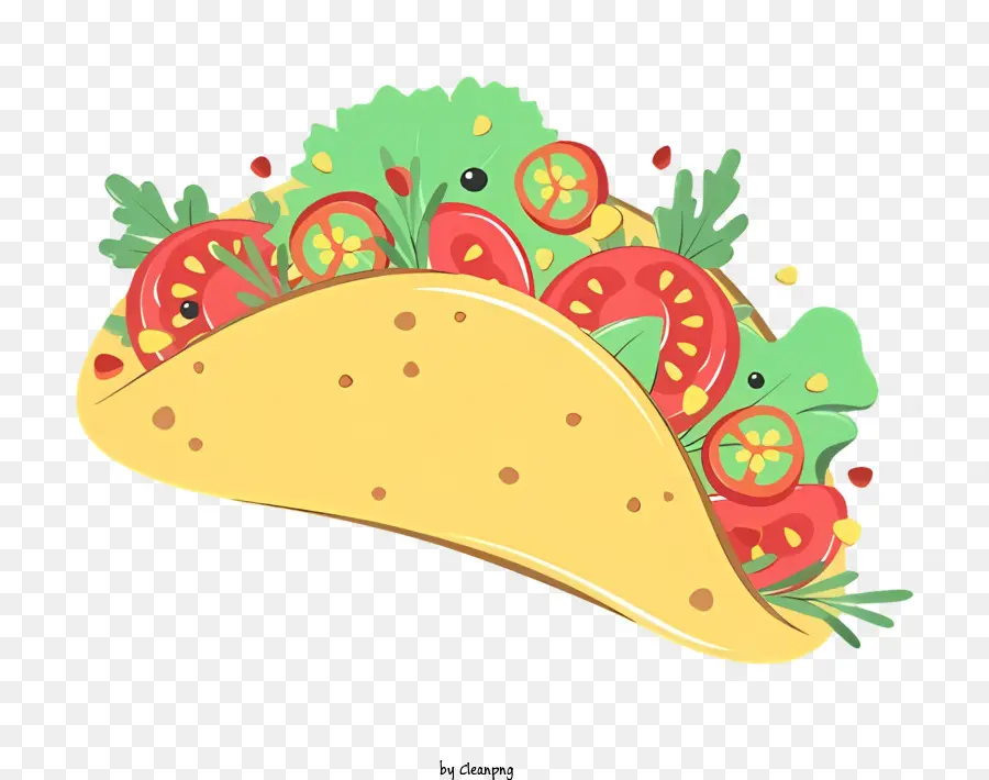 Taco，La Cocina Mexicana PNG