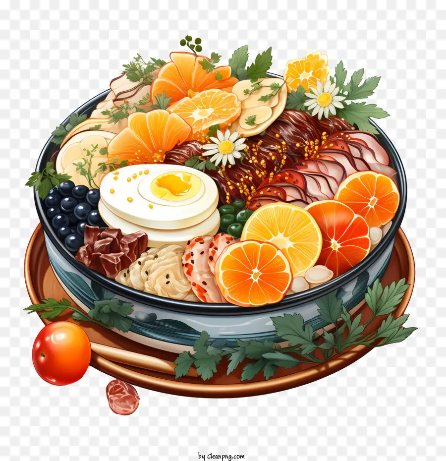 Caja Bento，Frutas PNG