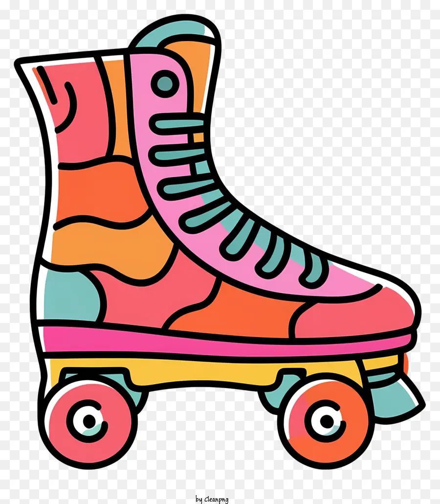 La Historieta，Patines PNG