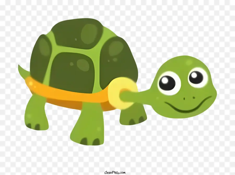 Tortuga，Etiqueta Amarilla PNG