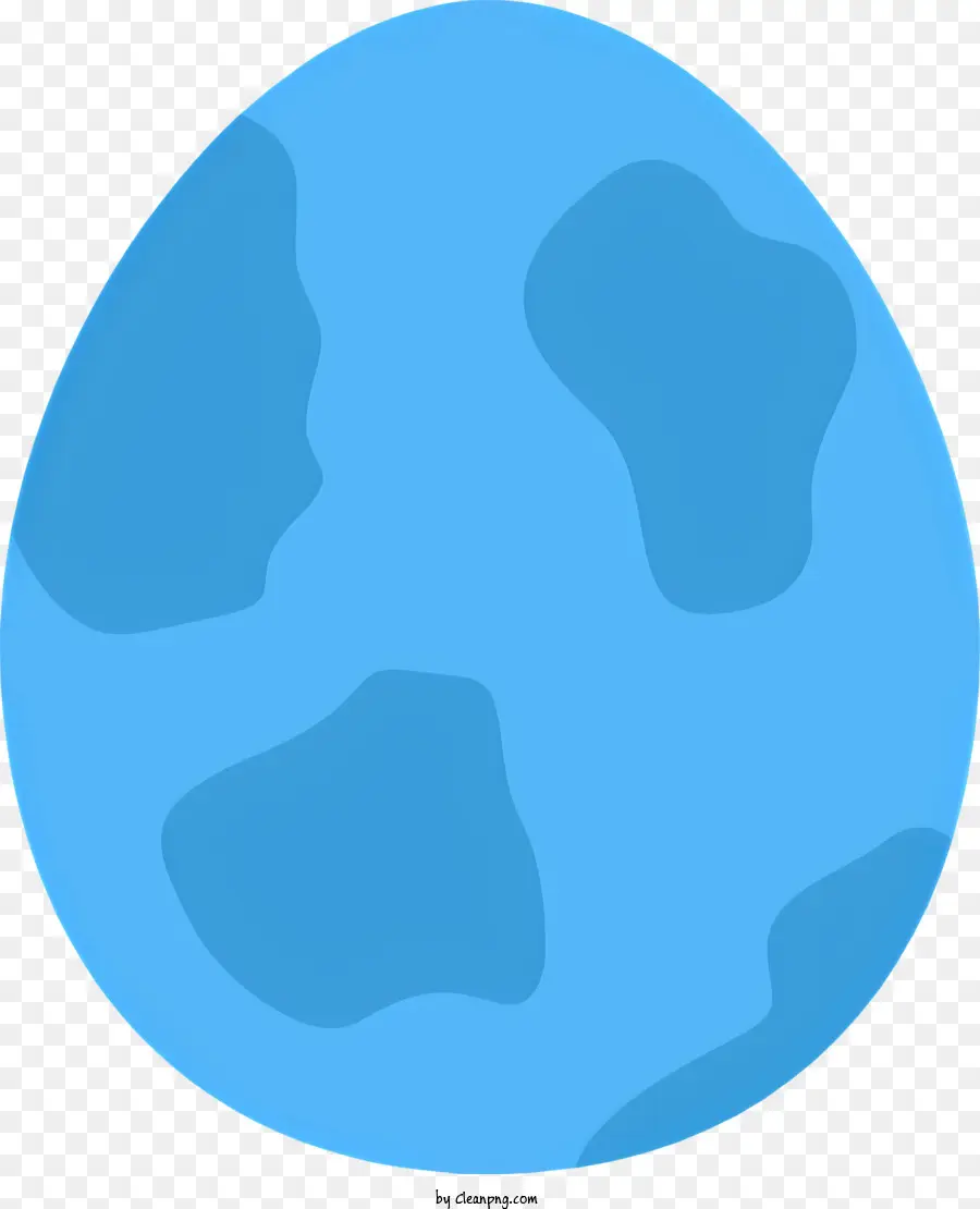 Esfera Azul，La Textura áspera PNG