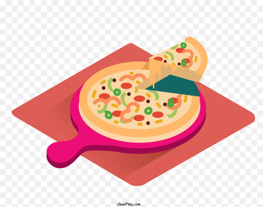 Pizza，Rebanada PNG