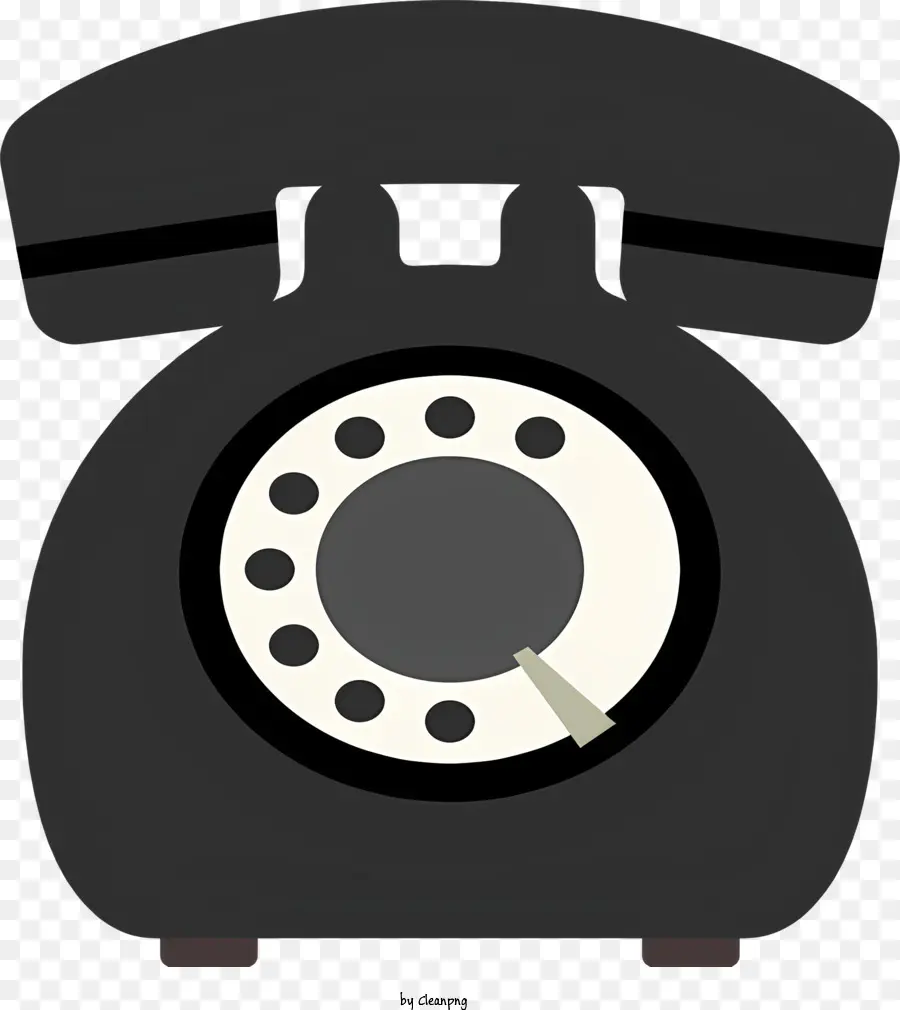 Teléfono Vintage，Dial Rotatorio Teléfono PNG