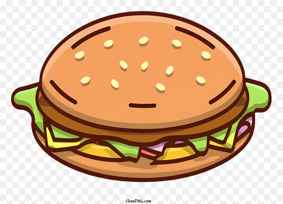 La Historieta，Burger PNG