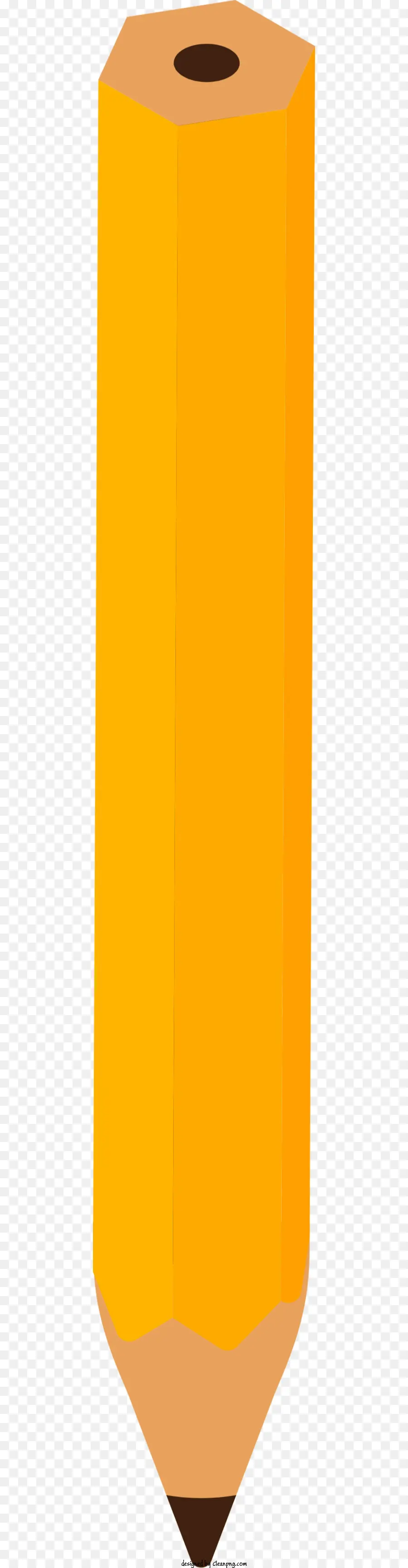 Lápiz Amarillo，Lápiz De Madera PNG