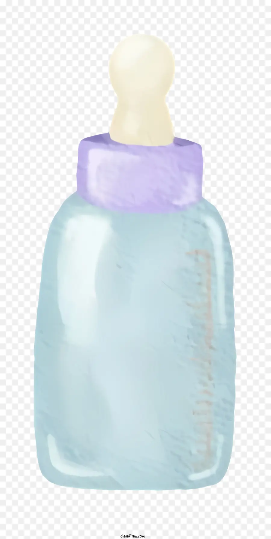 Botella De Vidrio，Tapón De Caucho PNG