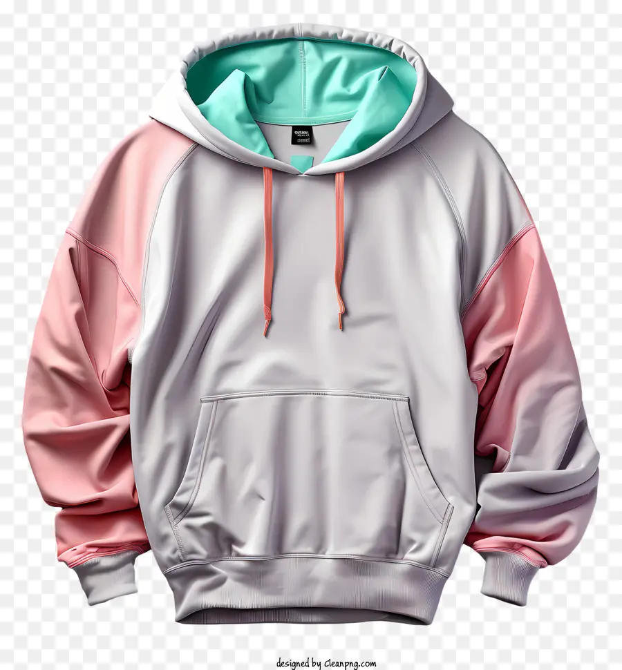 Sudadera Con Capucha，El Bloqueo De Color PNG