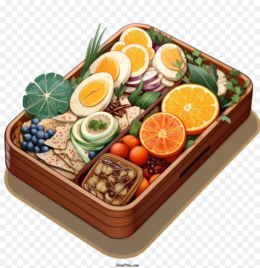 Caja Bento，Almuerzo PNG