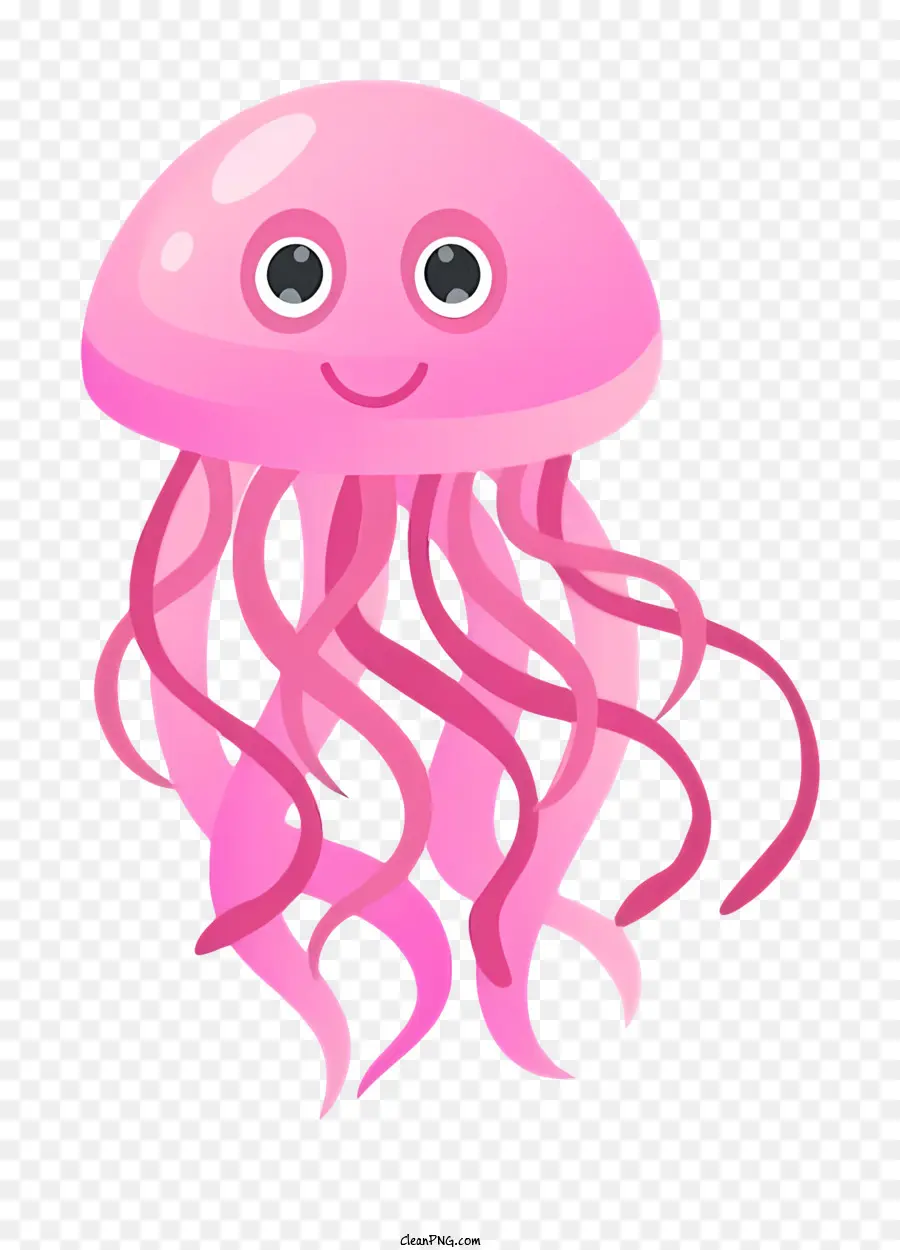 Medusa Rosa，Tentáculos PNG