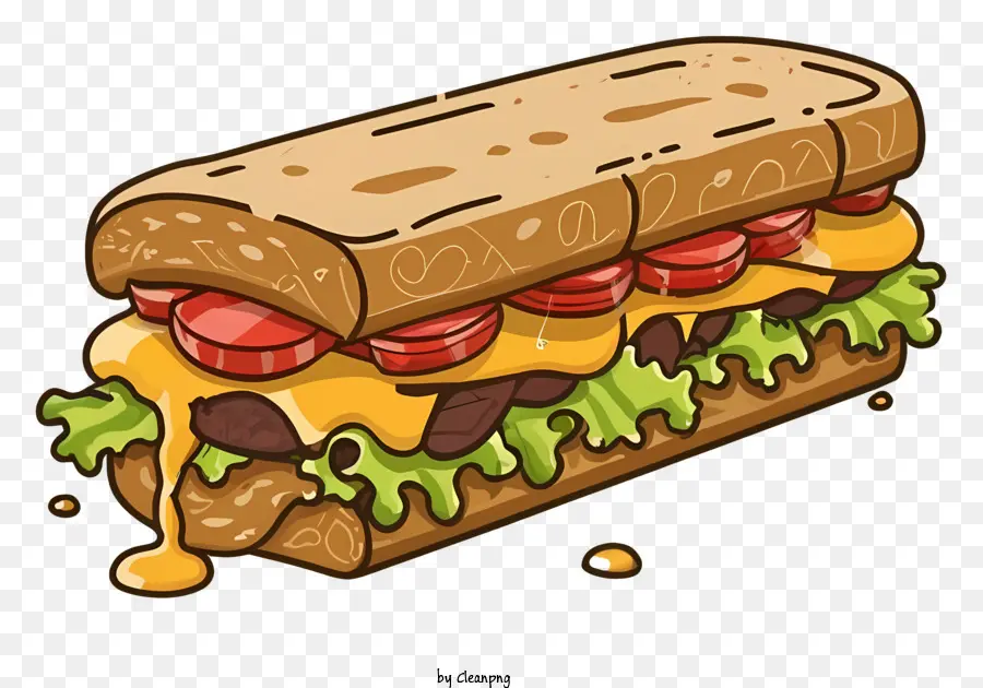 La Historieta，Sandwich PNG