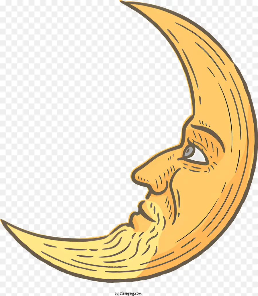 Icono，Luna Creciente PNG