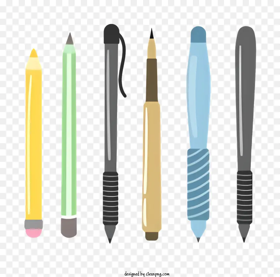 Dibujos Animados，Varias Herramientas De Escritura PNG