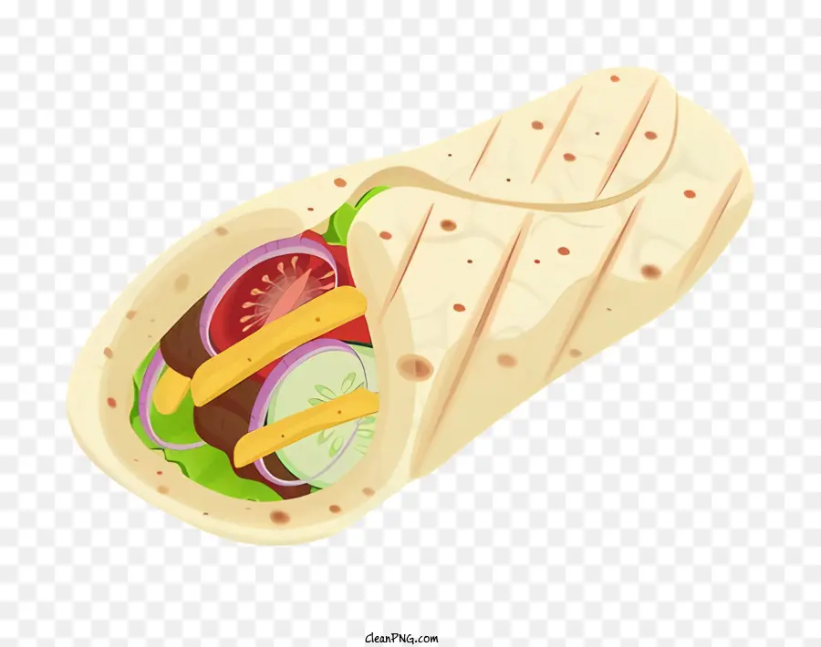 Taco，Envuelva PNG