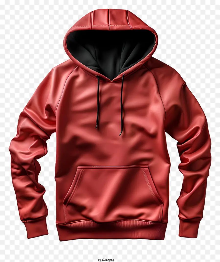 Sudadera Con Capucha，Sudadera Con Capucha Rojo PNG