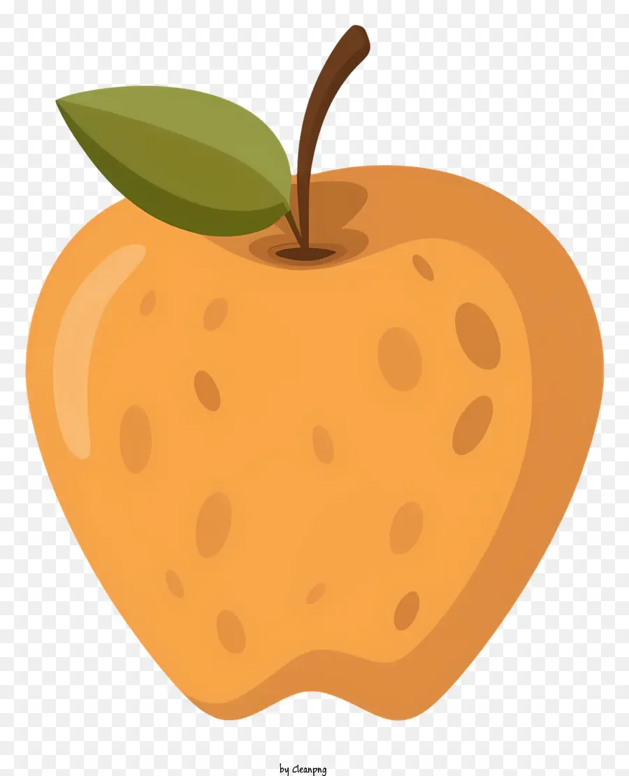 Manzana Naranja，Manzana Madura PNG