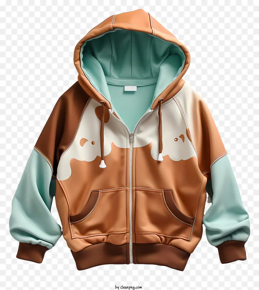 Sudadera，Sudadera Con Capucha Colorida PNG