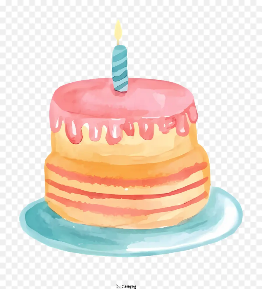 Torta De Cumpleaños，Pastel PNG