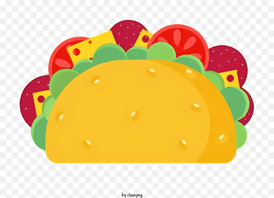 Taco，Tortilla De Harina PNG