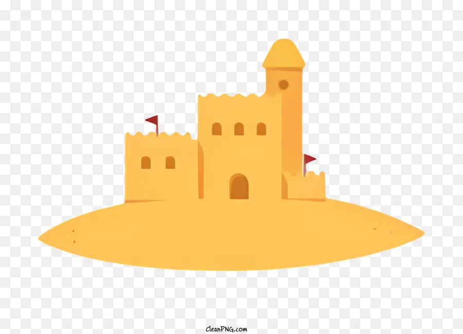 Icono，Castillo De Arena PNG