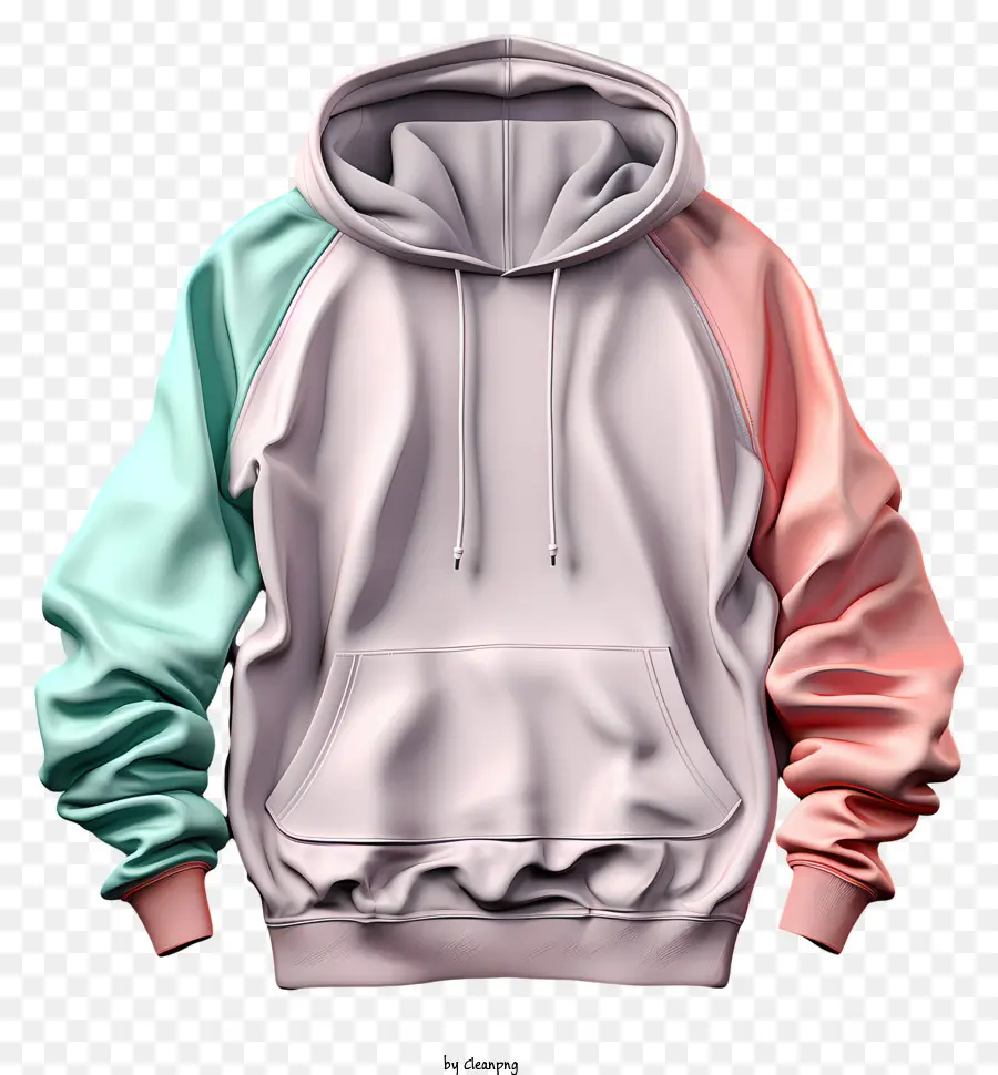 Sudadera Con Capucha，Sudadera Con Capucha Colorida PNG