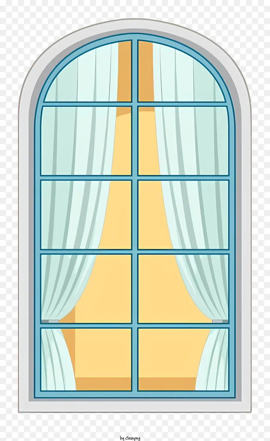 Icono，Ventana Arqueada PNG