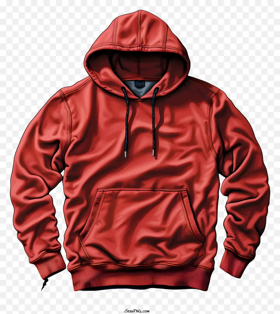 Sudadera Con Capucha，Sudadera Con Capucha Roja PNG