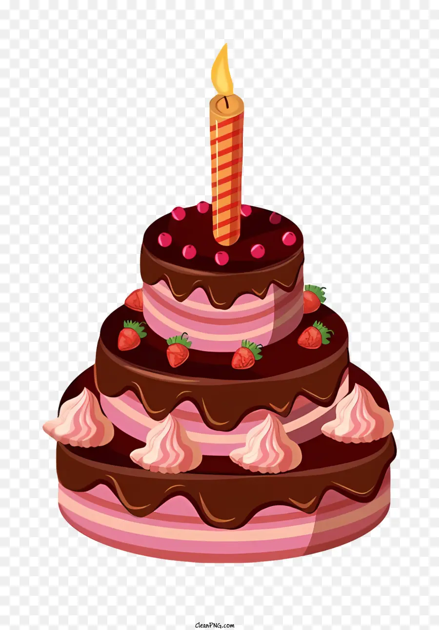 Pastel De Cumpleaños，Pastel PNG