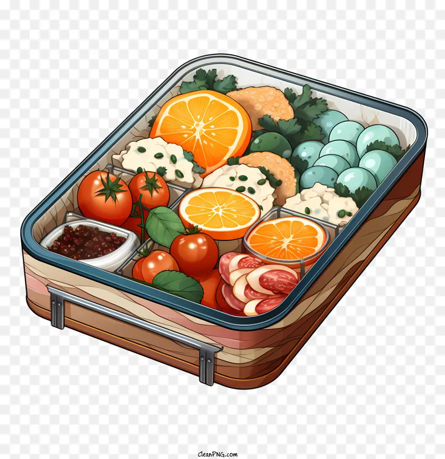 Caja Bento，Almuerzo PNG