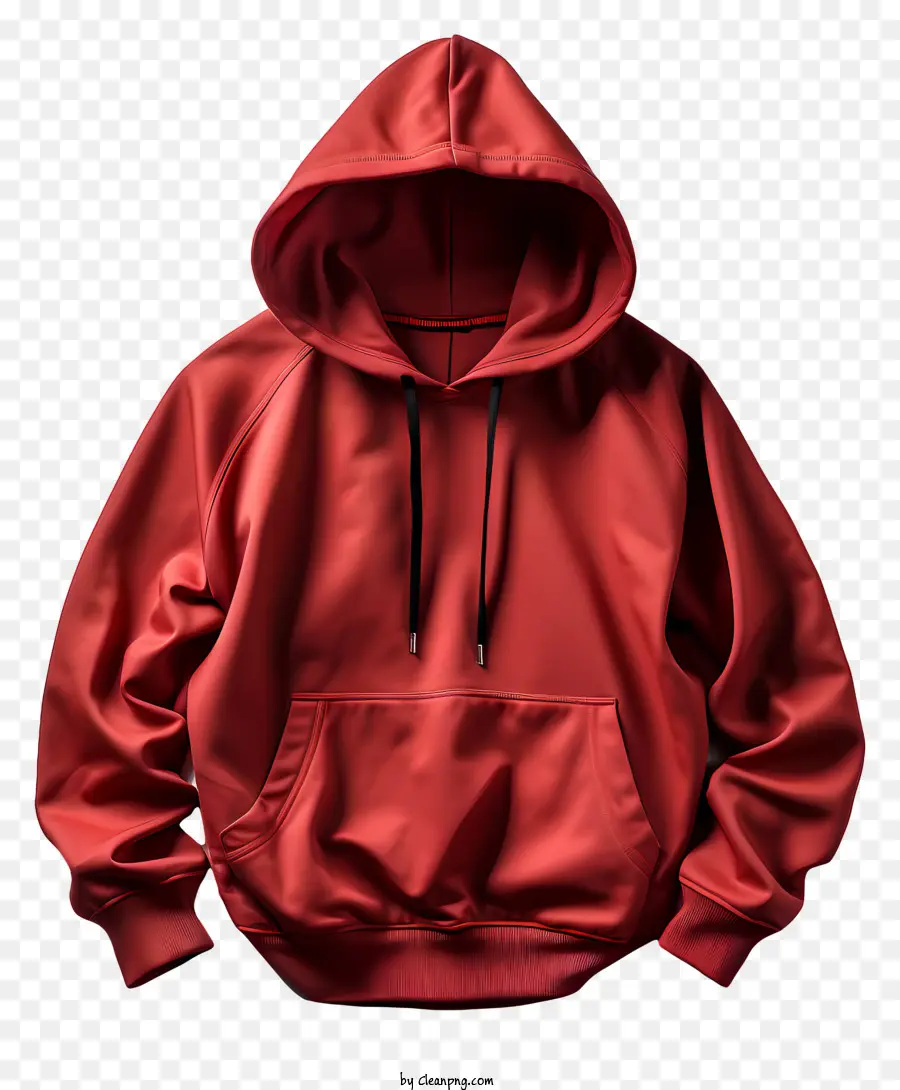 Sudadera Con Capucha，Sudadera Con Capucha Rojo PNG