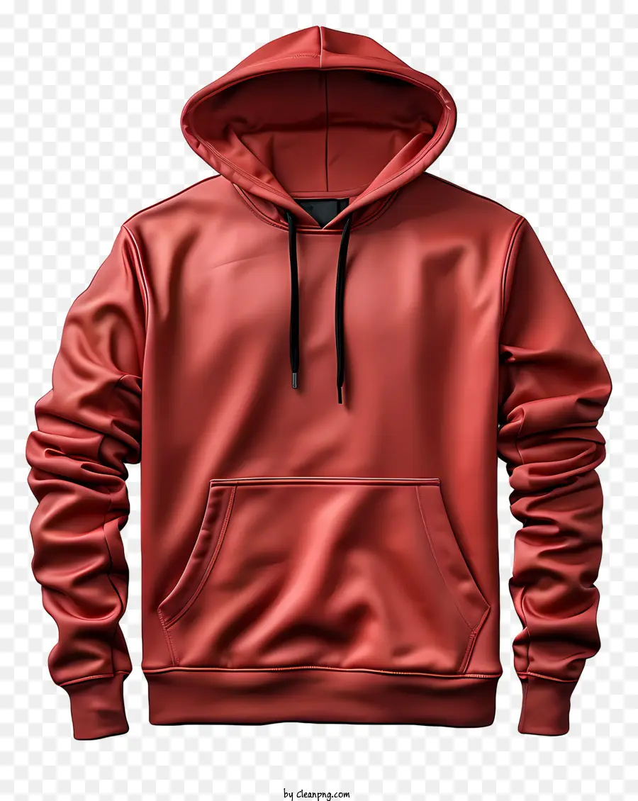 Sudadera Con Capucha，Sudadera Con Capucha Rojo PNG