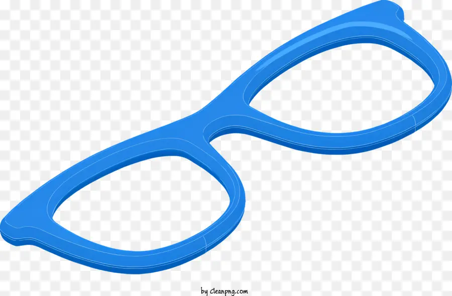 Vidrios Azules，Gafas De Plástico PNG