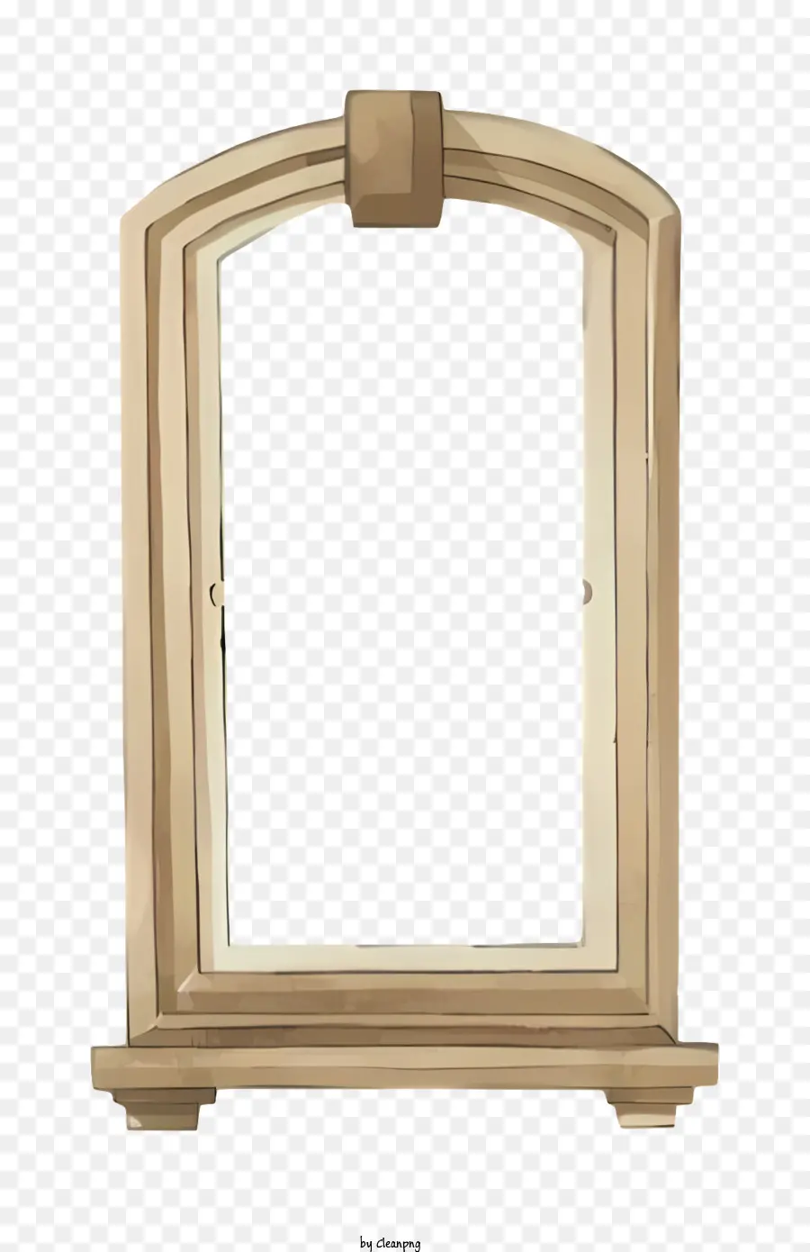 La Historieta，Wooden Frame PNG