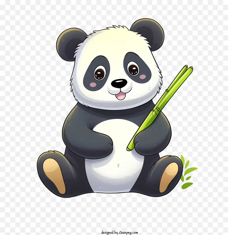 Lindo Panda，Panda PNG